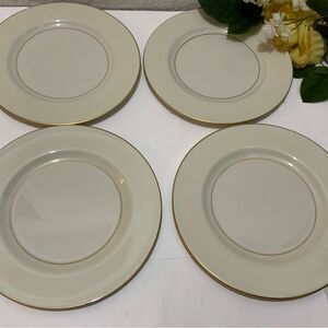 Theodore HAVILAND GRAMERCY DESSERT PLATE BOWL Set of 2- 7 6/8” G8